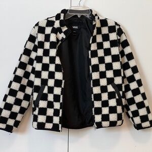 Vans Kids' Cuddle Up High Pile Fleece Jacket